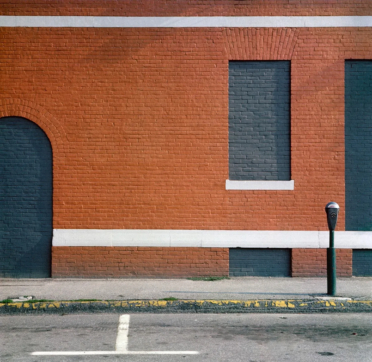 Homage to Edward Hopper - a photograph by Willard Traub.